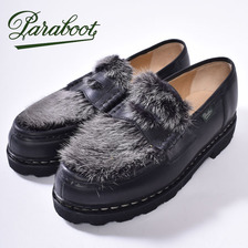 paraboot REIMS NOIR MINK画像
