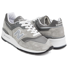 new balance M997GY2 GREY画像
