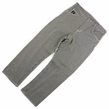 LC King Mfg LOT39LC ヒッコリーストライプ ツイル カーペンター パンツ画像