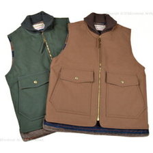 TROPHY CLOTHING オイルドダックストームベスト TR18AW-303画像