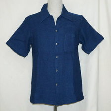 SAMURAI JEANS SOS19-S01 オープンカラー半袖シャツ画像
