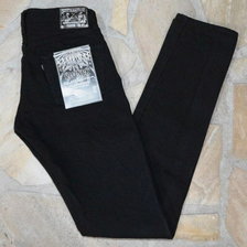 SAMURAI JEANS S511NBKII 17OZブラックデニム2画像