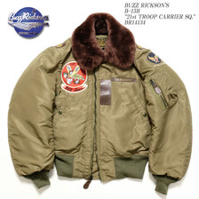 Buzz Rickson's B-15B "21st TROOP CARRIER SQ." BR14134画像