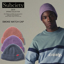 Subciety SMOKE WATCH CAP 108-86384画像