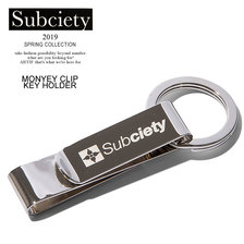 Subciety MONEY CLIP KEY HOLDER 108-87391画像