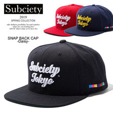 Subciety SNAP BACK CAP -Daisy- 108-86381画像