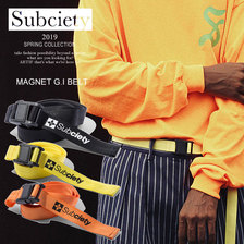 Subciety MAGNET G.I BELT 108-81390画像