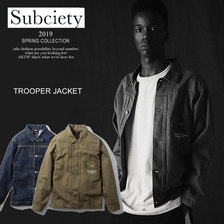Subciety TROOPER JACKET 108-62352画像