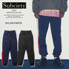 Subciety NYLON PANTS 108-01380画像