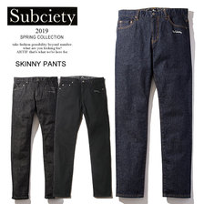 Subciety SKINNY PANTS 103-01160画像