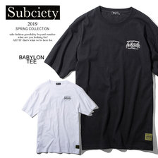 Subciety BABYLON S/S 108-40078画像