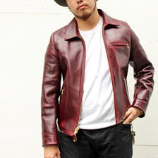 Schott 6103US TRUCKER JACKET Horween Leather 7436画像