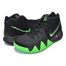 NIKE KYRIE 4 EP "HALLOWEEN" black/rage green 943807-012画像