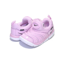 NIKE DYNAMO FREE (TD) lt arctic pink/newsprint 343938-628画像