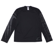 BLACK COMME des GARCONS &times; NIKE Sleeve Swoosh LS Tee画像