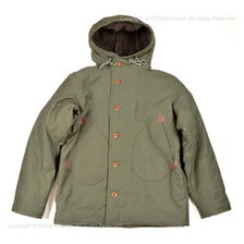 COLIMBO HUNTING GOODS OBSERVER PARKA PLANE ZT-0128画像