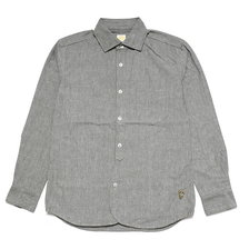 BARNS U.S.N.BUTTON DOWN L/S SHIRT "BW ANKER" BR-7737画像