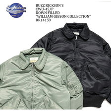 Buzz Rickson's CWU-45/P DOWN FILLED "WILLIAM GIBSON COLLECTION" BR14159画像