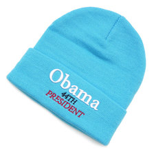 Supreme 18FW Obama Beanie BRIGHT BLUE画像