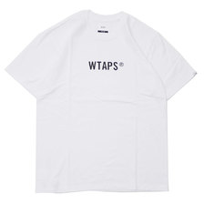 WTAPS 18AW STANDARD TEE WHITE 182PCDT ST04S画像