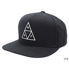 HUF Essentials Triple Triangle Snapback Cap HT00301画像
