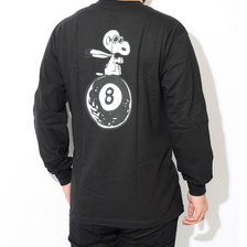 HUF &times; PEANUTS Flying Ace L/S TS00643画像