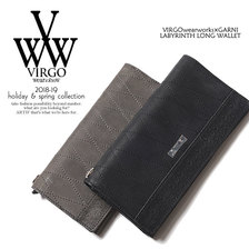 VIRGO wearworks &times; GARNI LABYRINTH LONG WALLET VG-CB-75画像