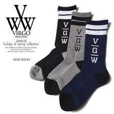 VIRGO VGW SOCKS VG-CB-578画像