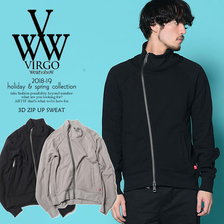 VIRGO 3D ZIP UP SWEAT VG-SWT-115画像