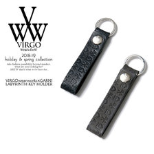 VIRGO wearworks &times; GARNI LABYRINTH KEY HOLDER VG-CB-77画像