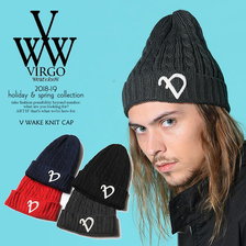 VIRGO V WAKE KNIT CAP VG-CB-580画像
