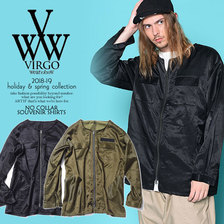 VIRGO NO COLLAR SOUVENIR SHIRTS VG-SH-195画像