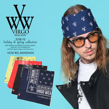 VIRGO VGW BIG BANDANA VG-CB-583画像