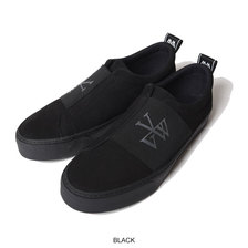 VIRGO WIND RUBBER BELT SNEAKER BLACK VG-GD-575画像