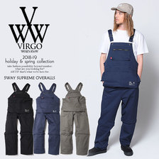 VIRGO 5WAY SUPREME OVERALLS VG-PT-309画像