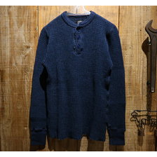 JELADO MEGA THERMAL Henley Neck AB94221ID画像