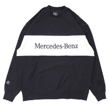 Mercedes-Benz &times; BEAMS CREW NECK SWEAT画像