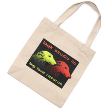 LQQK Studio &times; BIG LOVE RECORDS TOTE BAG画像