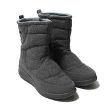 ellesse Bormio Winter Warm Boots Semi Long DARK GREY EFW8340-DG画像