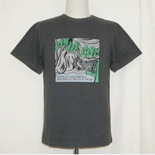 SAMURAI JEANS リペンコットン吊編Tシャツ SJST19-109画像