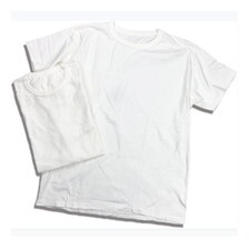 SAMURAI JEANS 無地クルーネック2パックTシャツ SJ2PST-CREW画像