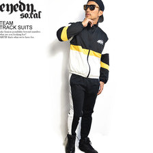 EYEDY TEAM TRACK SUITS EYE-SET1801画像