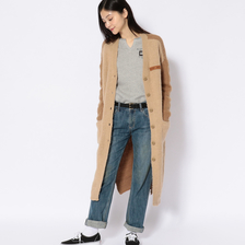 AVIREX Belle SHAGGY KNIT LONG CARDIGAN 6284008画像