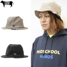 MINOS KOISA SUEDE TACK METRO HAT MNR8-CP03画像