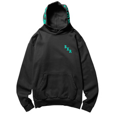 BORN X RAISED BXR PULLOVER HOODY (BLACK) 39303画像