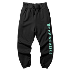 BORN X RAISED BXR SWEATS (BLACK) 39701画像