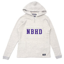 NEIGHBORHOOD 18AW LOGIC C HZ HOODED LS 182FPNH CSM04画像