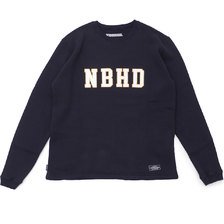 NEIGHBORHOOD 18AW LOGIC C CREW LS 182FPNH CSM03画像