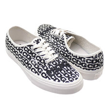 CDG COMME des GARCONS &times; VANS Authentic LX BLACK画像