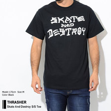 THRASHER Skate And Destroy S/S Tee 311003画像